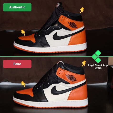 nike air jordan 1 fake|how to authenticate jordan shoes.